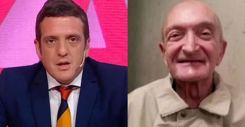 La emocin de Mauro Szeta que da un mensaje a la sociedad